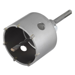 Trépan pour béton SDS-Plus Ø 80 mm – sciage précis | WOLFCRAFT
