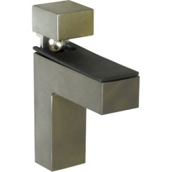 Console bois verre rectangulaire – Élégance murale | TEKNIBOX