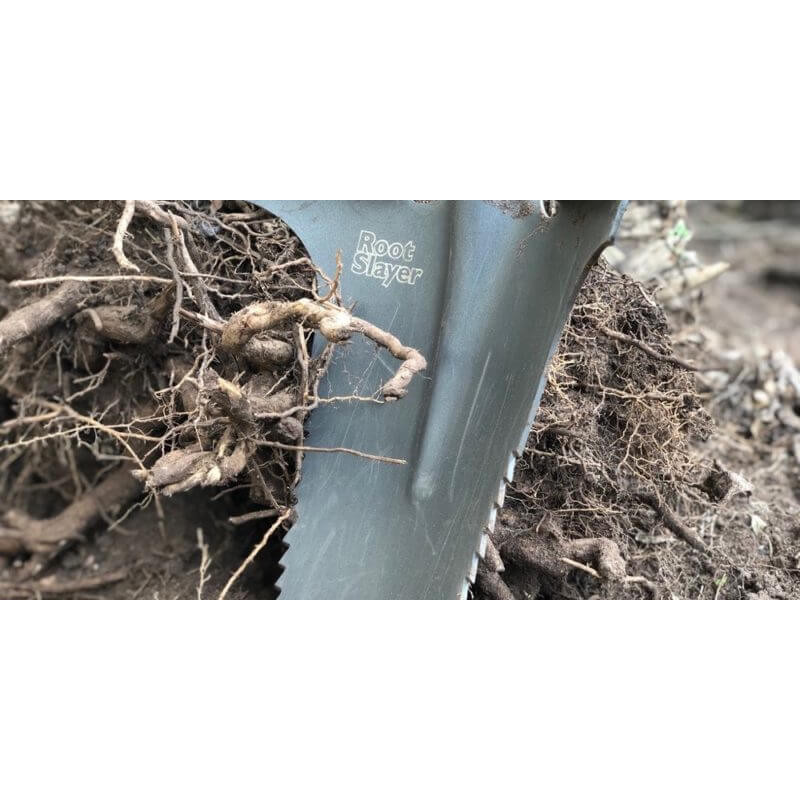 Bêche multi-fonctions en acier carbonne ROOT SLAYER