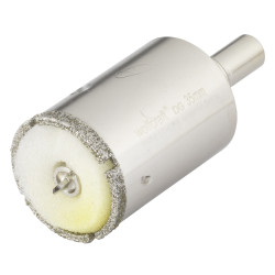 Trépan diamant carrelage Ø 35mm – Coupe précise | WOLFCRAFT