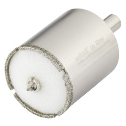 Trépan diamant carrelage Ø 45 mm WOLFCRAFT – Coupe précise | WOLFCRAFT