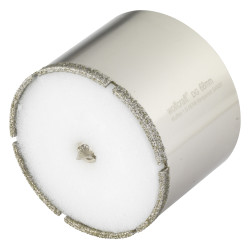 Trépan diamant pour carrelage Ø 68 mm – Coupe précise | WOLFCRAFT