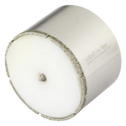 Trépan diamant carrelage Ø 74 mm – Coupe précise | WOLFCRAFT