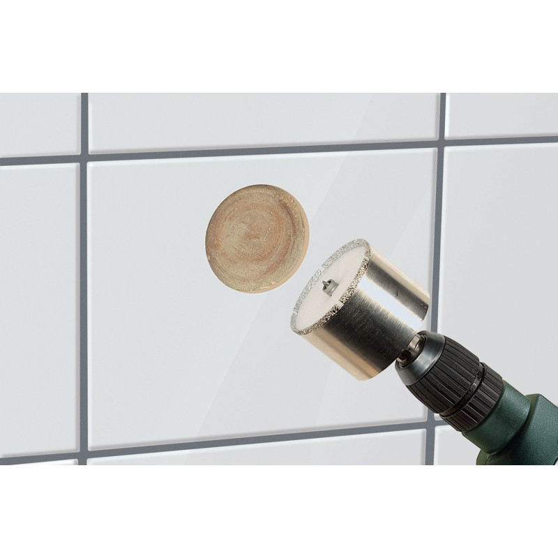 Trépan diamant carrelage Ø 83mm – Coupe précise | WOLFCRAFT Trépan diamant carrelage Ø 83mm – Coupe précise | WOLFCRAFT