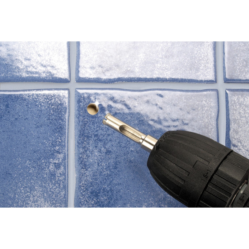 Foret diamant pour carrelage Ø 5 mm – Coupe précise | WOLFCRAFT