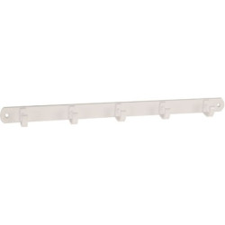 Porte-essuie aluminium blanc 34 cm – Pratique et élégant | LINEA BERTOMANI