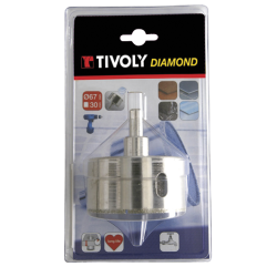 Scie cloche diamant Ø 65 mm – Sciage précis | TIVOLY