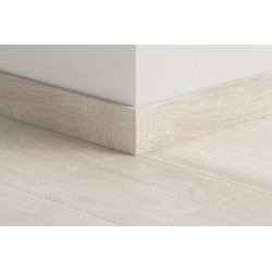 Plinthe pour sol vinyle 240 x 5,8 x 1,2 cm chêne blanc d'Alaska PERGO