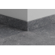 Plinthe pour sol vinyle 240 x 5,8 x 1,2 cm calcaire gris foncé PERGO