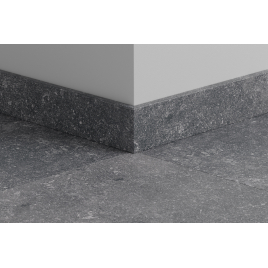 Plinthe pour sol vinyle 240 x 5,8 x 1,2 cm calcaire gris foncé PERGO