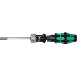 Tournevis à cliquet WERA 175mm – 6 embouts inclus | WERA