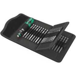 WERA Tournevis Kraftform Kompakt – coffret de 33 pièces | WERA