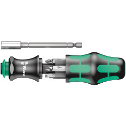 Tournevis Kraftform Kompakt WERA – 6 pièces | WERA