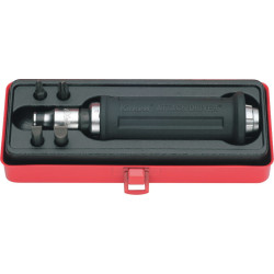 Tournevis à frapper 4 embouts – Desserrez les vis récalcitrantes | KOKEN