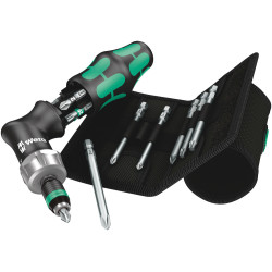 Tournevis Kraftform Kompakt Pistol 13 pièces WERA | WERA