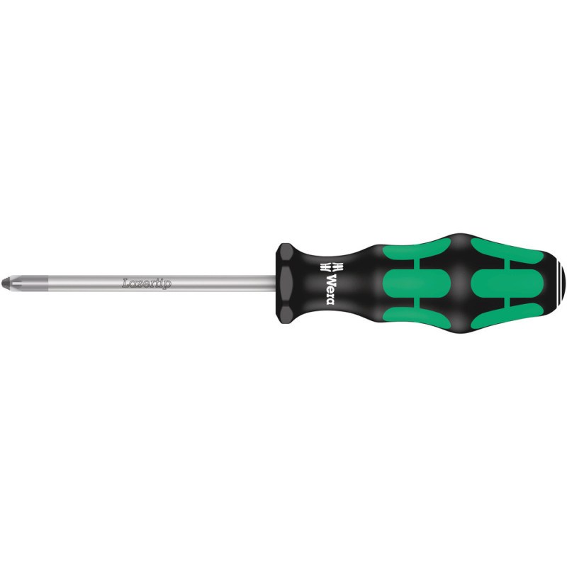 Tournevis cruciforme Pozidriv 2 x 100 mm WERA