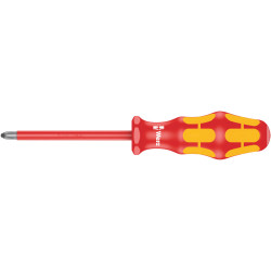 Tournevis cruciforme VDE WERA – Isolation 1000V | WERA