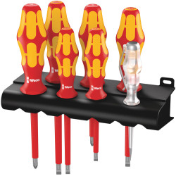 Tournevis WERA Kraftform Plus Isolés – Sécurité & Précision | WERA