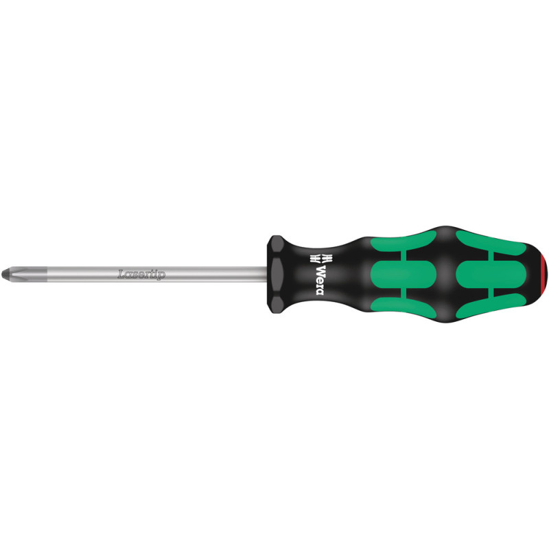 Tournevis cruciforme Phillips 1 x 80 mm WERA