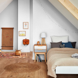 Peinture pour mur boiserie radiateur blanche satinée 2,5 L INVENTIV Peinture pour mur boiserie radiateur blanche satinée 2,5 L INVENTIV