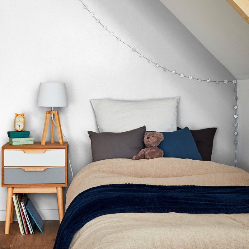 Peinture pour mur boiserie radiateur blanche satinée 2,5 L INVENTIV Peinture pour mur boiserie radiateur blanche satinée 2,5 L INVENTIV