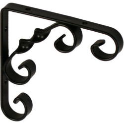 Console Fer Noir 10x10cm – Étagère Murale Design | TEKNIBOX