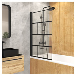 Paroi de bain Bricks 75 x 125 cm AURLANE