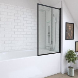 Paroi de bain Dark Edge 75 x 130 cm AURLANE Paroi de bain Dark Edge 75 x 130 cm AURLANE