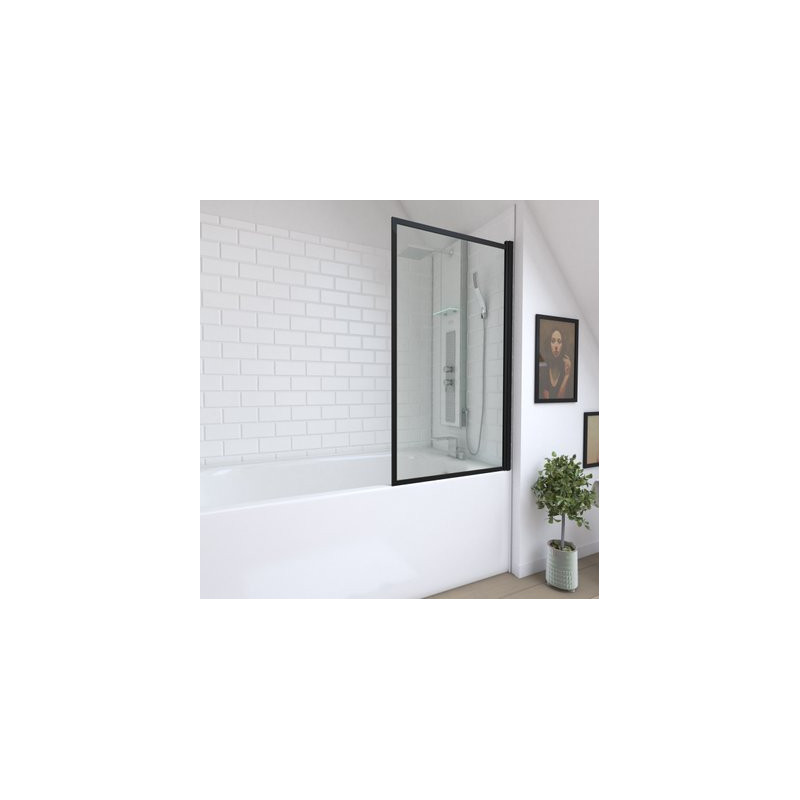 Paroi de bain Dark Edge 75 x 130 cm AURLANE Paroi de bain Dark Edge 75 x 130 cm AURLANE