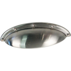 Poignée demi-lune 64mm – Design élégant | LINEA BERTOMANI