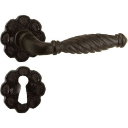 Poignée de porte fer forgé – Style rustique | LINEA BERTOMANI