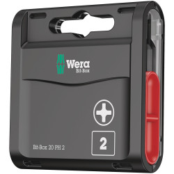 Coffret Embouts Phillips WERA – Vissage Précis | WERA