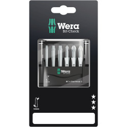 Set d'embouts WERA Universal 2 – 6 pièces | WERA

