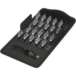 Set d'embouts WERA Wood 1 – 61 pièces | WERA

