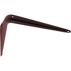 Console aluminium brun – Élégance murale | TEKNIBOX