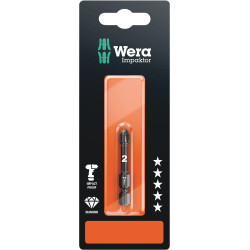 Embout Pozidriv Impaktor WERA – Vissage Durable | WERA

