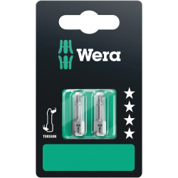 Embout Vissage Torsion Phillips 1x25mm – Qualité WERA | WERA