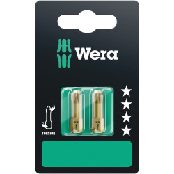 Embout Pozidriv WERA Torsion 1x25mm – Durabilité | WERA

