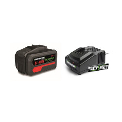 Batterie Lithium-Ion 4 Ah avec chargeur CONSTRUCTOR