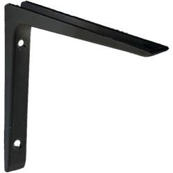 Console aluminium noir 10x15cm – Élégance et rangement | TEKNIBOX