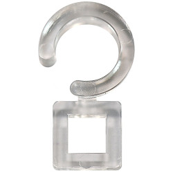 Agrafe à coudre cristal 12 pièces – Fermeture élégante | MOBOIS
