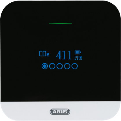 Détecteur de CO2 AirSecure ABUS