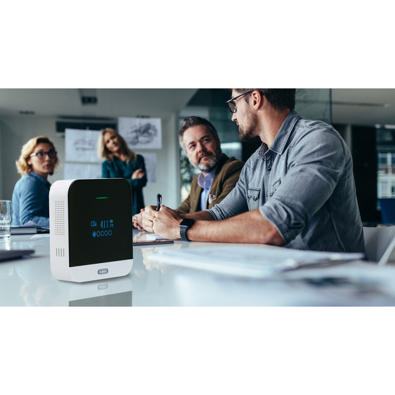 Détecteur de CO2 AirSecure ABUS