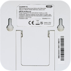 Détecteur de CO2 AirSecure ABUS