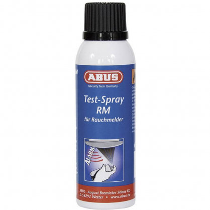 Spray testeur pour détecteur de fumée 125 ml ABUS