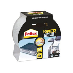 Adhésif de réparation Power Tape transparent 10 m x 50 mm PATTEX