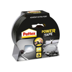 Power Tape Pattex Noir – Réparation Forte 25m | PATTEX