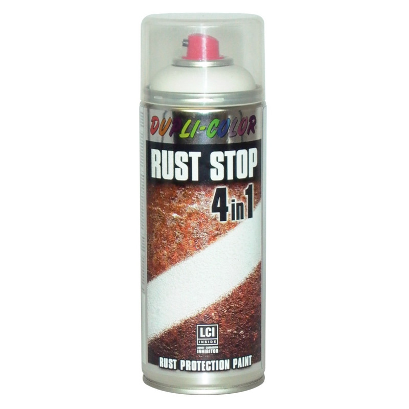 Peinture antirouille Rust Stop blanche – Protection durable | DUPLI-COLOR