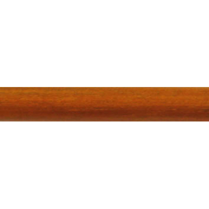 Tringle en bois merisier Ø 35 mm x 180 cm