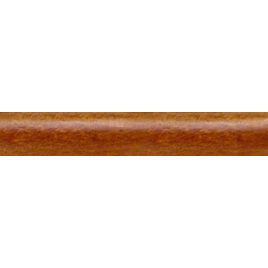 Tringle en bois merisier Ø 35 mm x 150 cm